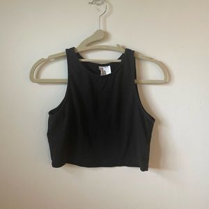 Basic Black CropTop